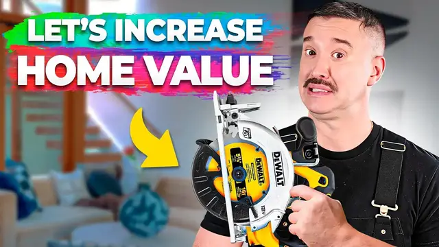 'Video thumbnail for The 3 BEST ROI Improvements to Boost Your Home’s Value!'