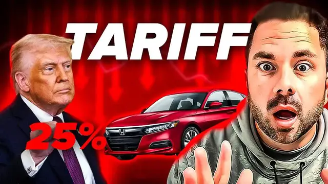 'Video thumbnail for Lucky Lopez: will tariffs really crash the car market? auto industry impact'