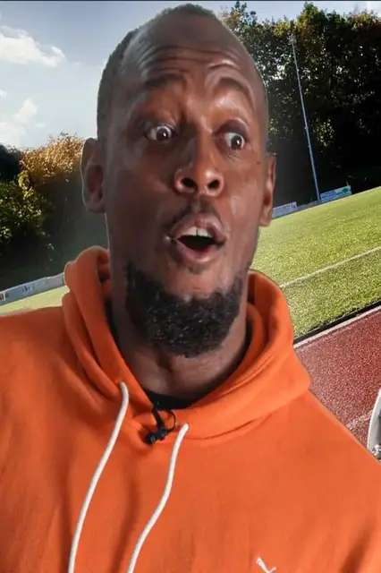'Video thumbnail for Usain Bolt guesses alternative 100m world records'