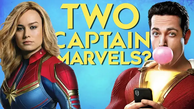 'Video thumbnail for The Strange Reason There Are TWO Captain Marvels'