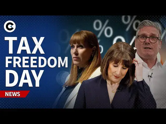 'Video thumbnail for Why Brits spend 162 days a year working for the UK government'