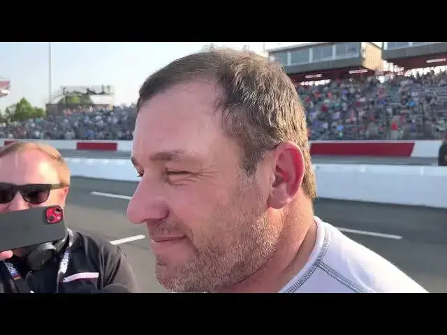 'Video thumbnail for Ryan Newman on Ty Dillon: ‘He’s always Struggled a Little Bit’'