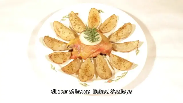 'Video thumbnail for Baked Scallops Recipe'