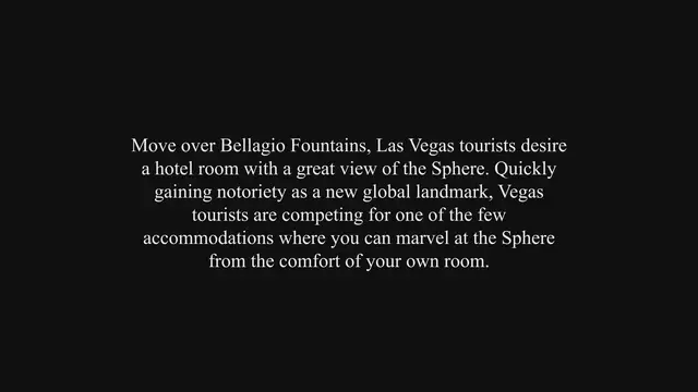 'Video thumbnail for 9 Hotels With the Best Views of the Sphere'