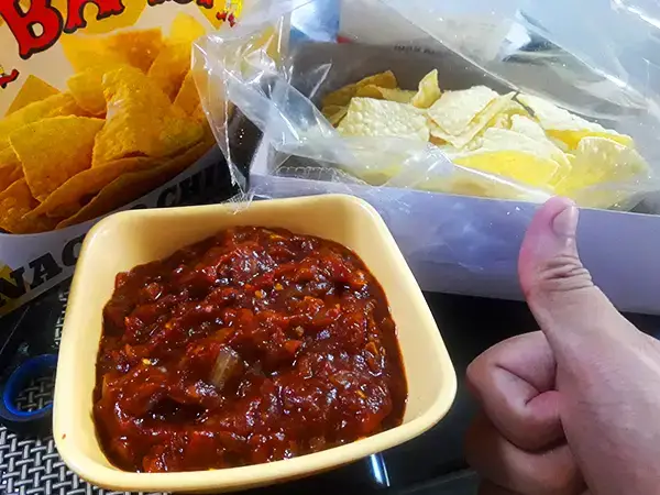 'Video thumbnail for Tomato-based nacho dip (DIY) | Michael's Hut'