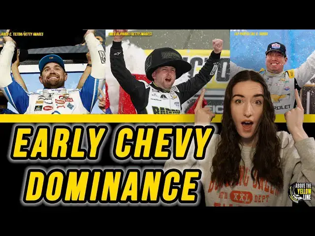 'Video thumbnail for Chevrolet Dominates Early in the Season. Should Other Manufactures be Concerned? (Race Recap)'