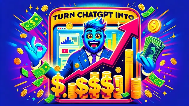 'Video thumbnail for How to Make Money With ChatGPT (Best Ways)'