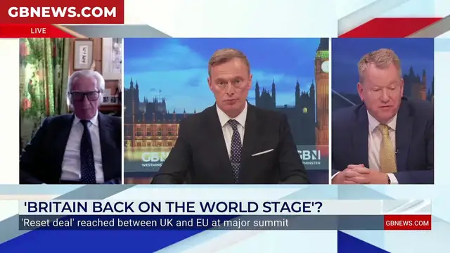 'Video thumbnail for Keir Starmer has thrown out 'every possible concession' won by the Tories, says Lord Frost'