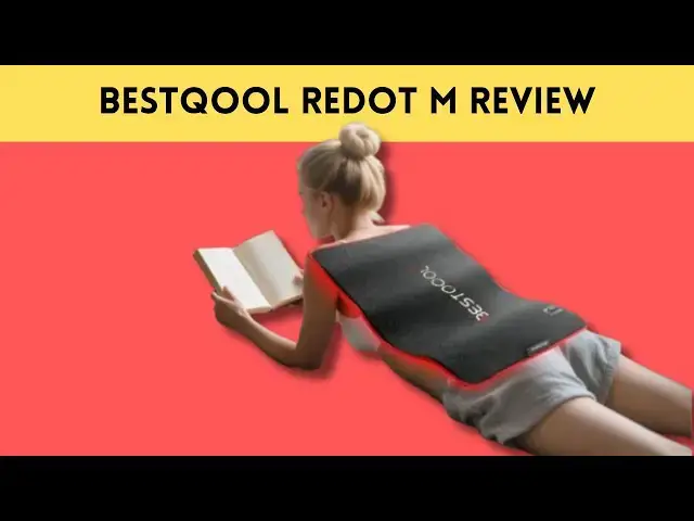 'Video thumbnail for Bestqool Redot M Red Light Therapy Mat Review + BestQool Discount Code: FDN5 For 5% OFF'