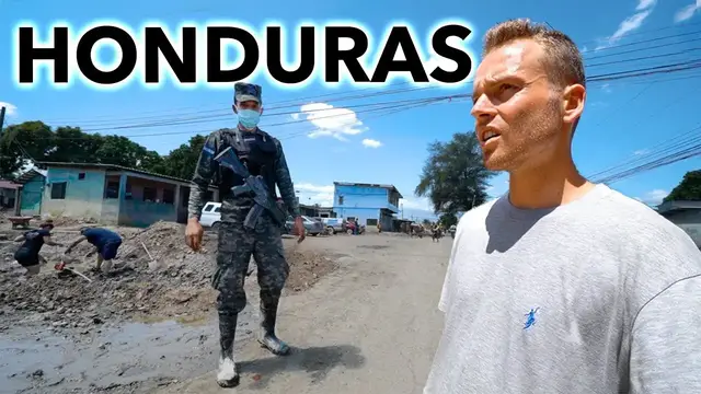 'Video thumbnail for DAY 1: Arriving in Honduras (not safe)'