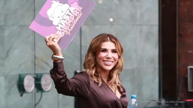 'Video thumbnail for Governor of Mexican state says US pulled her tourist visa'