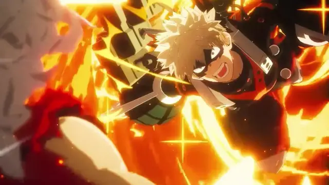 'Video thumbnail for My Hero Academia: All's Justice - Official Announcement Trailer | Bandai Namco Summer Showcase 2025'