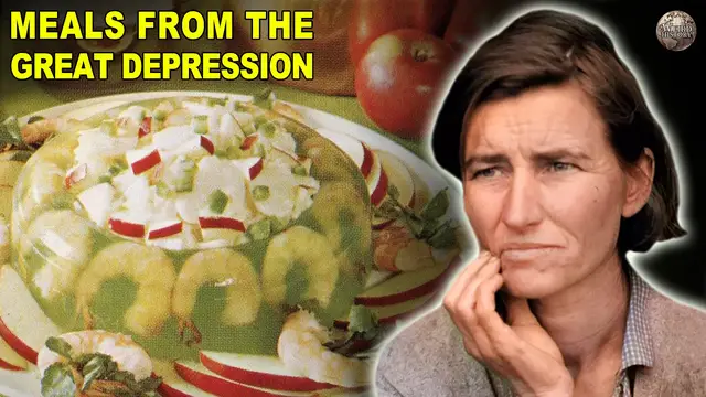 'Video thumbnail for Weird Foods People Ate to Get Through the Great Depression'