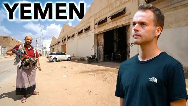 'Video thumbnail for Harsh Conditions on Streets of Yemen'