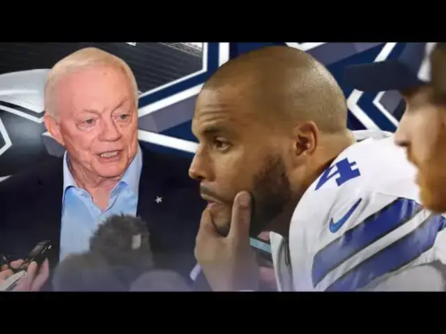 'Video thumbnail for What Will It Take For #Cowboys Jerry Jones To "EAT" $60M x Just Use LOGICS!!!'