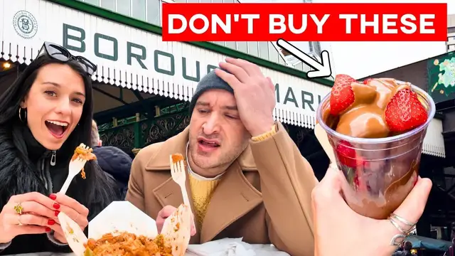 'Video thumbnail for I tried London's most overrated foods so you don't have to'