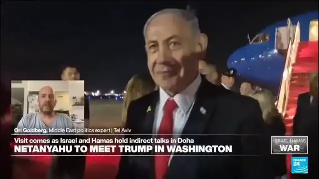 'Video thumbnail for White House visit: 'For Netanyahu the issue is mostly about domestic politics, not Israeli security''