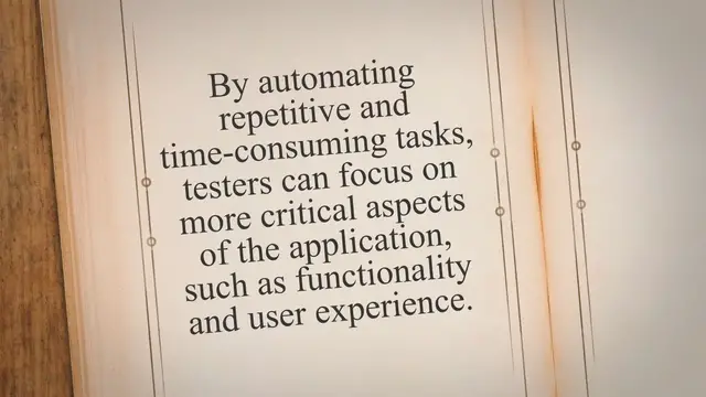 'Video thumbnail for Mastering Test Automation: A Comprehensive Guide to Building a Robust Framework'