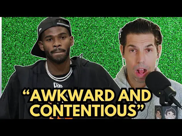 'Video thumbnail for Truth or Fiction: Shedeur Sanders Draft Stock | Awkward and Contentious Combine?'