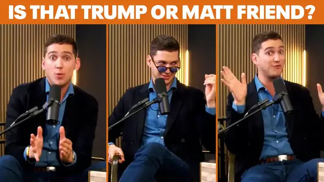 'Video thumbnail for The many faces of Matt Friend | Talking with Natasha Ep. 19'