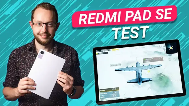 'Video thumbnail for Xiaomi Redmi Pad SE Test: Schnäppchen oder Fehlkauf?'