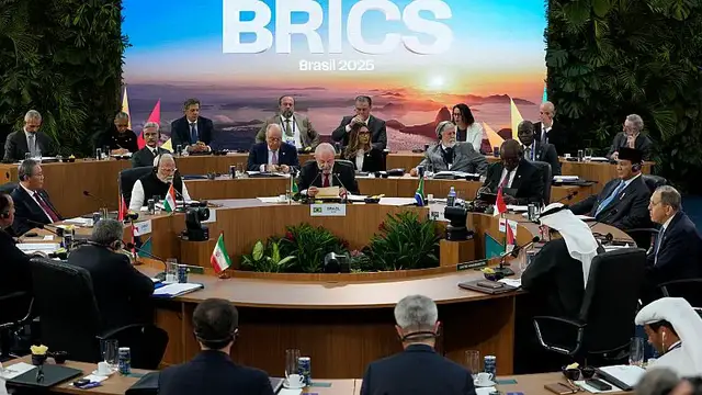 'Video thumbnail for BRICS summit ends on health issues and role of global south countries'
