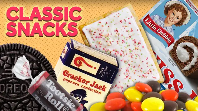 'Video thumbnail for The Most Popular Junk Food From Every Decade In the 20th Century!'