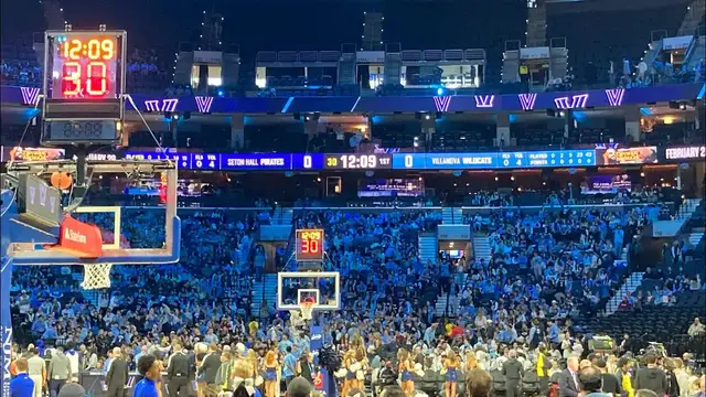 'Video thumbnail for stream punk sports: villanova pep band energizes student section vs seton hall'