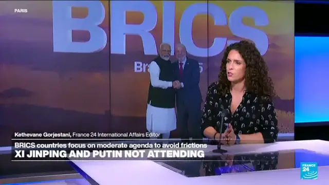 'Video thumbnail for Brics countries meet in Brazil and focus to moderate agenda'