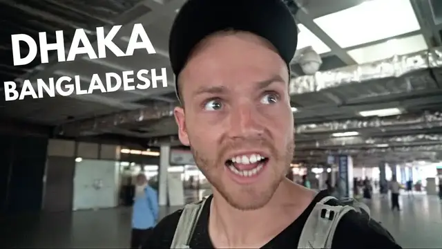 'Video thumbnail for DHAKA, Bangladesh is UNBELIEVABLE (Tourist in Dhaka)'