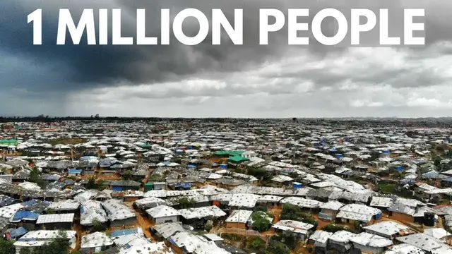 'Video thumbnail for BANGLADESH'S HOMELESS CRISIS (Tent City of 1 Million People)'