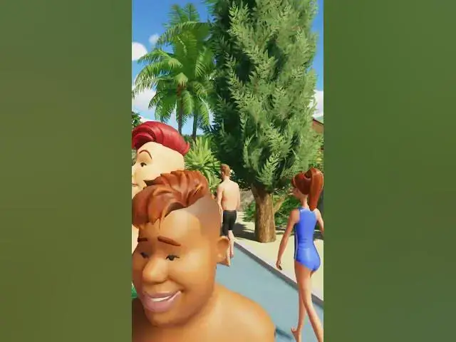 'Video thumbnail for Planet Coaster 2 Panne WaterPark Walking In First Person'