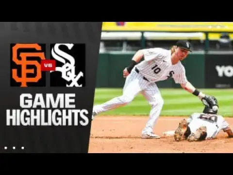 'Video thumbnail for San Francisco Giants at Chicago White Sox Full-Game Highlights! | 06/29/2025'