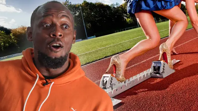 'Video thumbnail for Usain Bolt guesses alternative 100m world records'