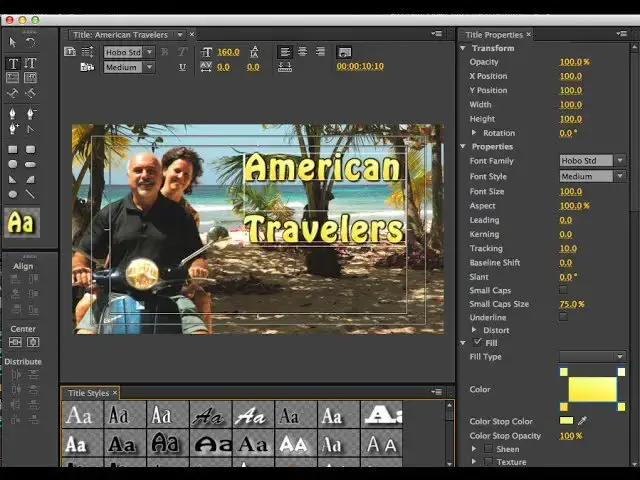 'Video thumbnail for American Travelers visit Nisbet Plantation Inn, Nevis, Caribbean'