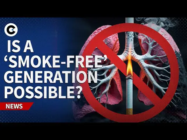 'Video thumbnail for Will UK government's ban on disposable vapes create 'smoke-free' generation?'
