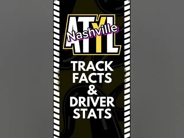 'Video thumbnail for Nashville Superspeedway: Facts, Stats and Predictions'