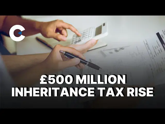 'Video thumbnail for What does the rise in inheritance tax receipts mean for Brits and UK farmers?'
