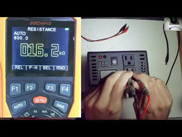 'Video thumbnail for How to Check Your Inverter with a #Multimeter! DIY Solar Power tutorial #Gochifix - short circuit'