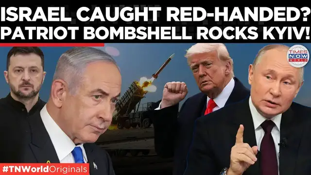 'Video thumbnail for Kyiv Gets Israeli Patriots? Russia Threatens Political Consequences | Times Now World'
