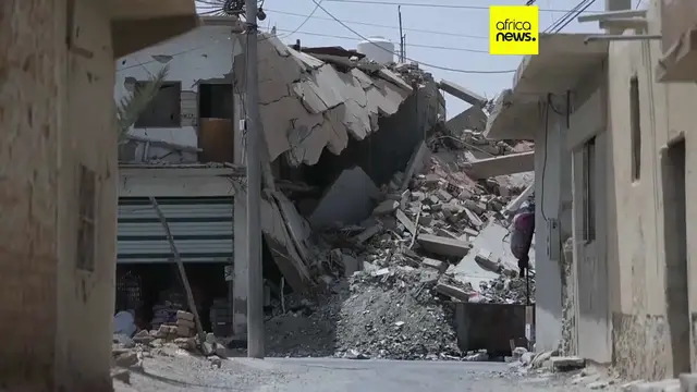 'Video thumbnail for Wars displace over 122 million people as global aid dwindles – UNHCR'