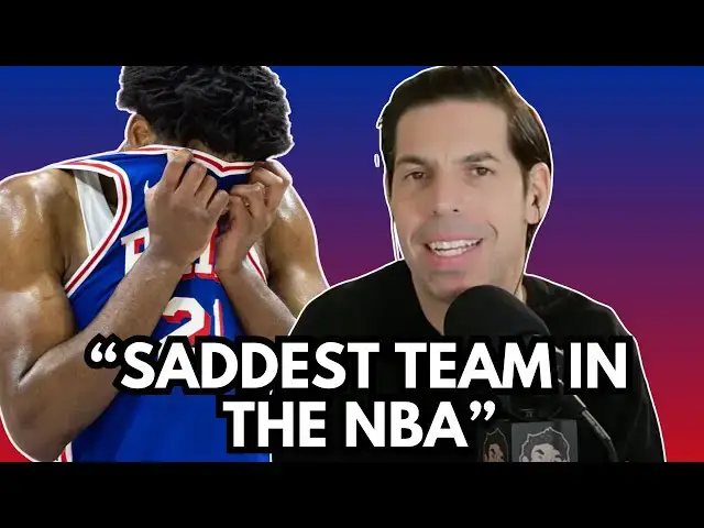 'Video thumbnail for The Saddest Team in the NBA: 76ers Are Imploding | Watch D.A. Live'