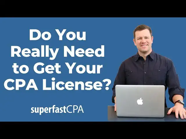 'Video thumbnail for Do You Really Need Your CPA License?'