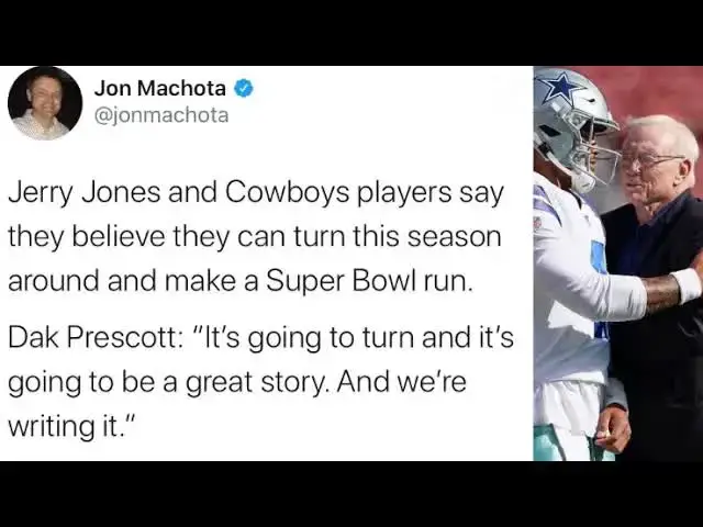 'Video thumbnail for law nation sports: dallas cowboys: results over excuses!'