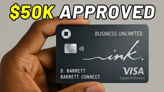 'Video thumbnail for cal barton: how to get approved for chase business credit cards & business loans'