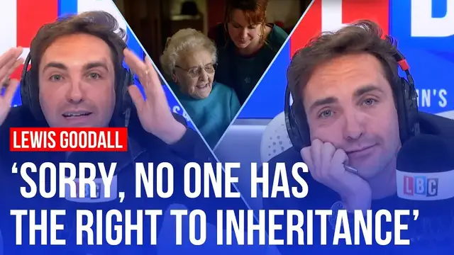 'Video thumbnail for LBC callers react as the government U-turns on winter fuel payment'