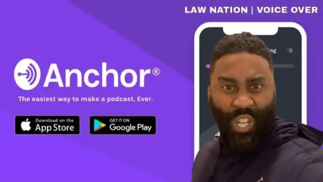 'Video thumbnail for law nation sports: anchor app for podcast creation and distribution'