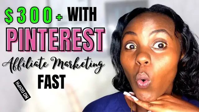 'Video thumbnail for Pinterest Affiliate marketing for beginners without a blog | Make money fast on Pinterest 2021'