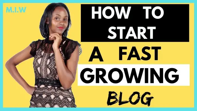 'Video thumbnail for HOW TO START A FAST GROWING BLOG IN 2019 *NO BS Strategies to a successful blog'