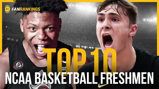 'Video thumbnail for Top 10 College Basketball Freshmen 2024-2025 Prediction Rankings'